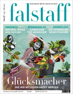 Falstaff Magazin Österreich Nr. 6/2016