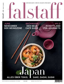 Falstaff Magazin Österreich Nr. 7/2016