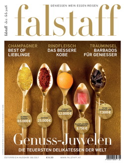 Falstaff Magazin Österreich Nr. 8/2017