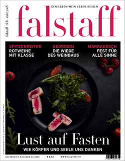 Falstaff Magazin Österreich Nr. 1/2018