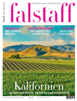 Falstaff Magazin Österreich Nr. 2/2018