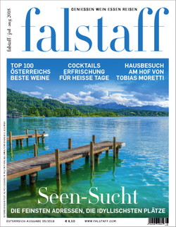 Falstaff Magazin Österreich Nr. 5/2018