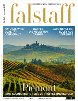 Falstaff Magazin Österreich Nr. 6/2018