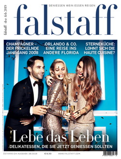 Falstaff Magazin Österreich Nr. 8/2018
