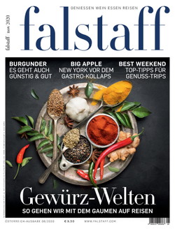 Falstaff Magazin Österreich Nr. 8/2020