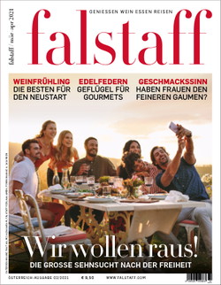 Falstaff Magazin Österreich Nr. 2/2021
