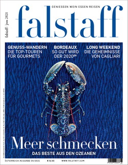 Falstaff Magazin Österreich Nr. 4/2021