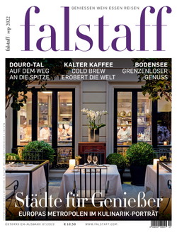 Falstaff Magazin Österreich Nr. 7/2022