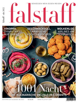 Falstaff Magazin Österreich Nr. 8/2022