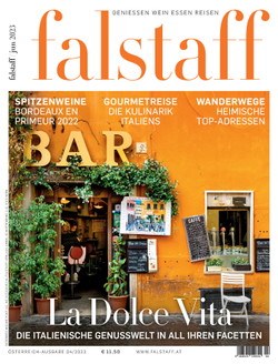 Falstaff Magazin Österreich Nr. 4/2023