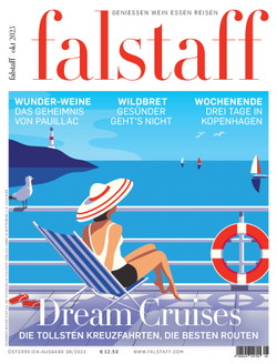 Falstaff Magazin Österreich Nr. 8/2023