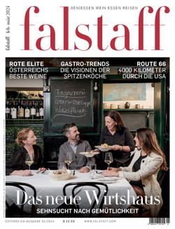 Falstaff Magazin Österreich Nr. 1/2024
