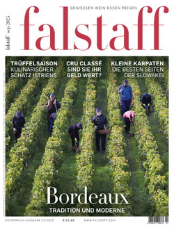 Falstaff Magazin Österreich Nr. 7/2025