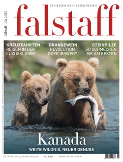 Falstaff Magazin Österreich Nr. 8/2025