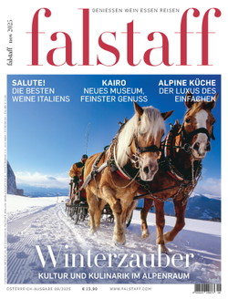 Falstaff Magazin Österreich Nr. 9/2025