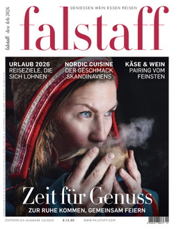 Falstaff Magazin Österreich Nr. 10/2025