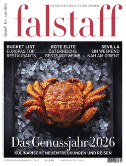 Falstaff Magazin Österreich Nr. 1/2026