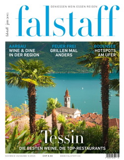 Falstaff Magazin Schweiz Nr. 5/2015