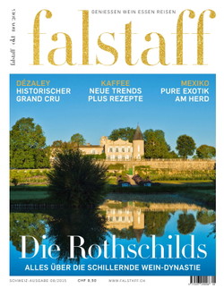 Falstaff Magazin Schweiz Nr. 8/2015