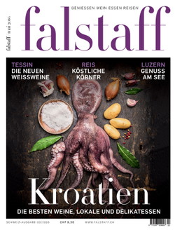 Falstaff Magazin Schweiz Nr. 3/2016
