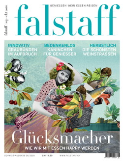 Falstaff Magazin Schweiz Nr. 6/2016