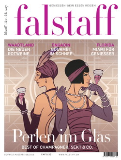 Falstaff Magazin Schweiz Nr. 8/2016