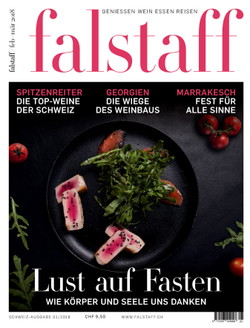 Falstaff Magazin Schweiz Nr. 1/2018