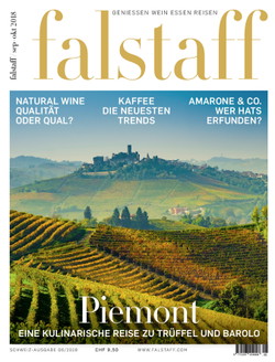 Falstaff Magazin Schweiz Nr. 6/2018