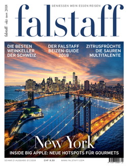 Falstaff Magazin Schweiz Nr. 7/2018