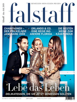 Falstaff Magazin Schweiz Nr. 8/2018