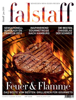 Falstaff Magazin Schweiz Nr. 4/2019