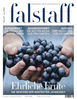 Falstaff Magazin Schweiz Nr. 6/2020