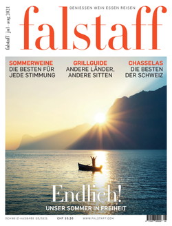 Falstaff Magazin Schweiz Nr. 5/2021