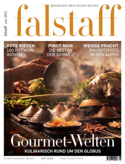 Falstaff Magazin Schweiz Nr. 8/2021