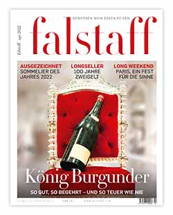 Falstaff Magazin Schweiz Nr. 2/2022