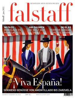 Falstaff Magazin Schweiz Nr. 4/2022