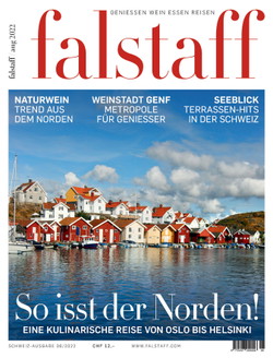 Falstaff Magazin Schweiz Nr. 6/2022