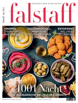 Falstaff Magazin Schweiz Nr. 8/2022