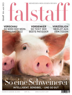 Falstaff Magazin Schweiz Nr. 1/2023