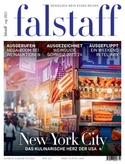 Falstaff Magazin Schweiz Nr. 7/2023