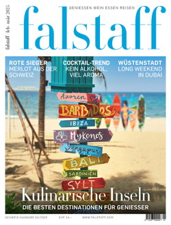 Falstaff Magazin Schweiz Nr. 1/2025