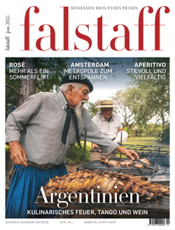 Falstaff Magazin Schweiz Nr. 4/2025