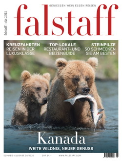 Falstaff Magazin Schweiz Nr. 8/2025