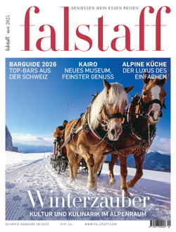 Falstaff Magazin Schweiz Nr. 9/2025