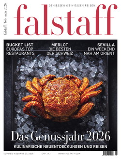 Falstaff Magazin Schweiz Nr. 1/2026