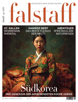 Falstaff Magazin Schweiz Nr. 2/2026