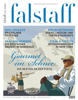 Falstaff Magazin Deutschland Nr. 2/2010