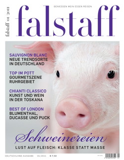 Falstaff Magazin Deutschland Nr. 1/2011