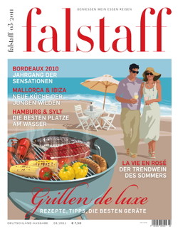 Falstaff Magazin Deutschland Nr. 3/2011