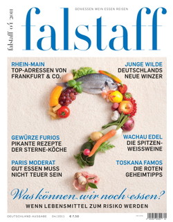Falstaff Magazin Deutschland Nr. 4/2011